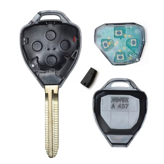 2008-2013 Toyota Scion / 3-Button G Chip Remote Head Key / MOZB41TG / (AFTERMARKET)